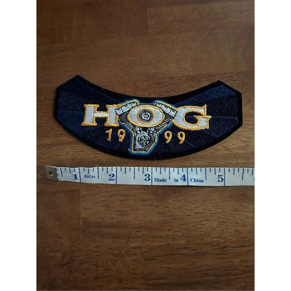 HOG Harley Owners Group 1999 Patch Emblem Motorcycle V-Twin (5052) - Picture 2 of 3